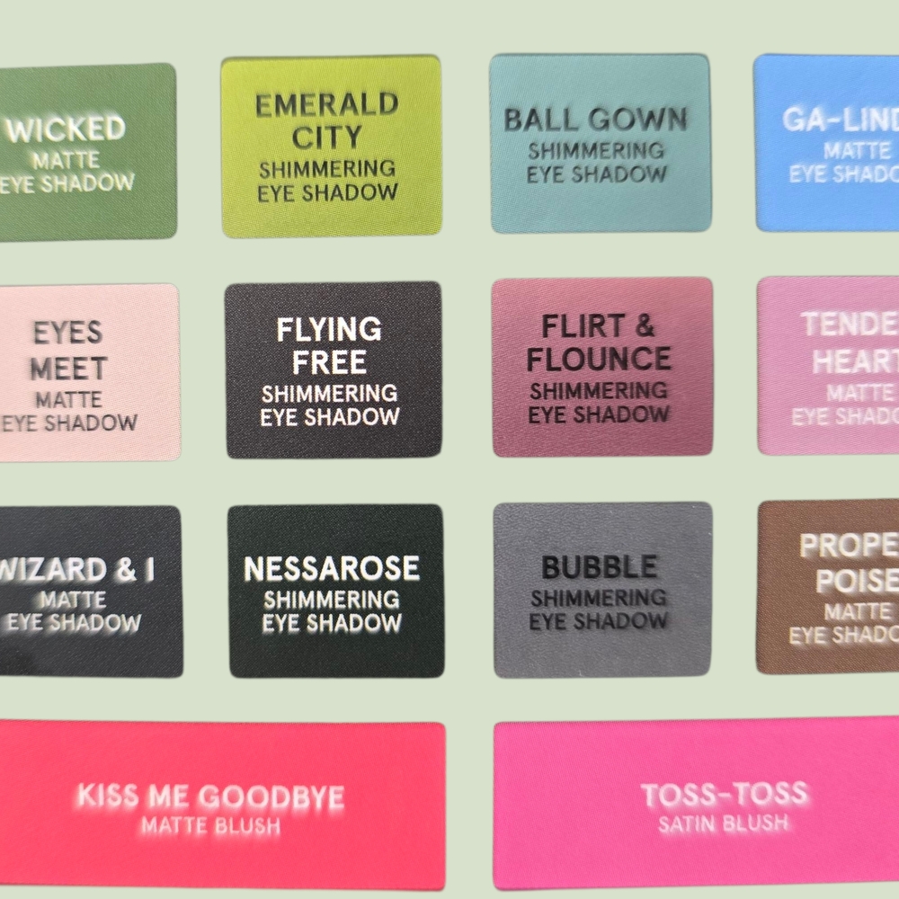 Wicked Eye & Face Palette By Hot Topic Limited Edision No Longer Sold NEW RARE - Picture 4 of 7